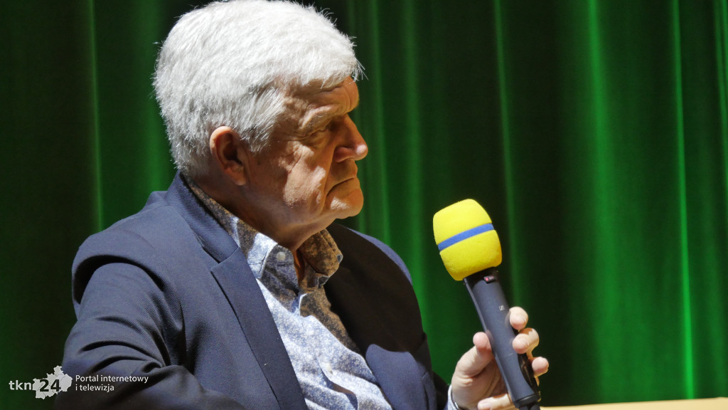 Włodzimierz Lubański w Stąporkowie. Spotkanie z legendą futbolu
