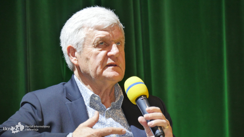 Włodzimierz Lubański w Stąporkowie. Spotkanie z legendą futbolu