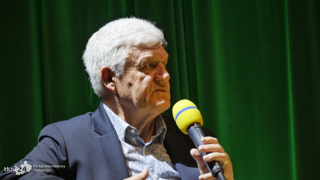 Włodzimierz Lubański w Stąporkowie. Spotkanie z legendą futbolu