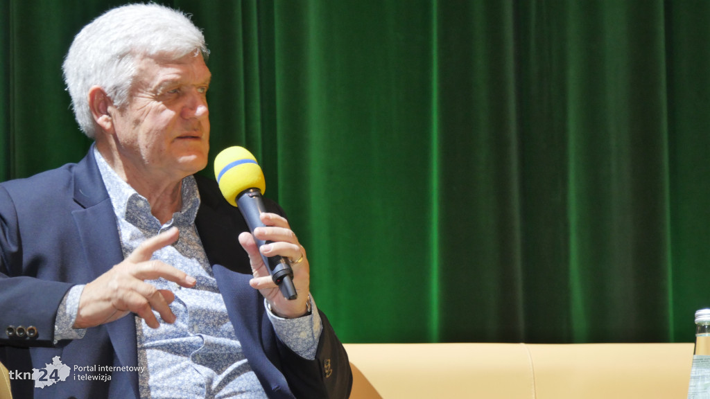 Włodzimierz Lubański w Stąporkowie. Spotkanie z legendą futbolu
