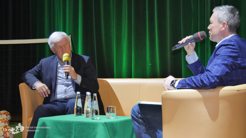 Włodzimierz Lubański w Stąporkowie. Spotkanie z legendą futbolu