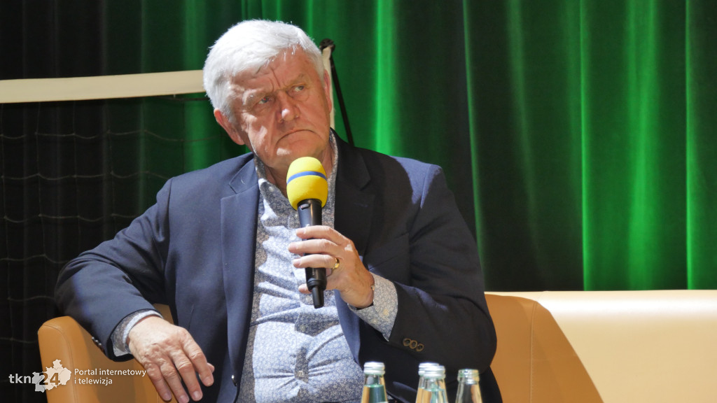 Włodzimierz Lubański w Stąporkowie. Spotkanie z legendą futbolu