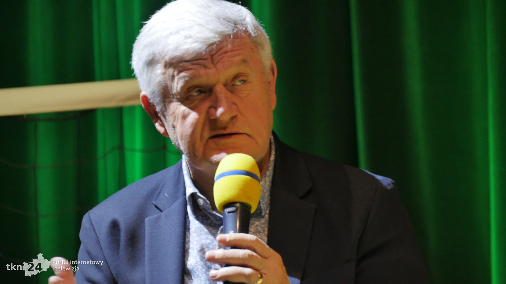 Włodzimierz Lubański w Stąporkowie. Spotkanie z legendą futbolu