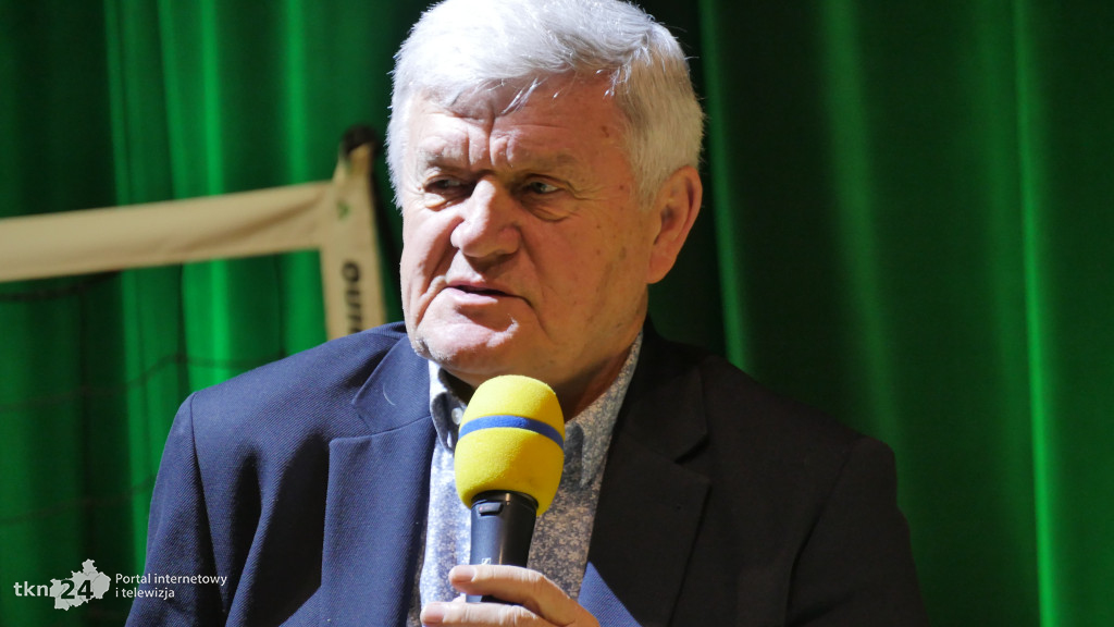 Włodzimierz Lubański w Stąporkowie. Spotkanie z legendą futbolu