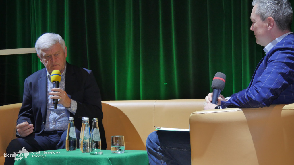 Włodzimierz Lubański w Stąporkowie. Spotkanie z legendą futbolu