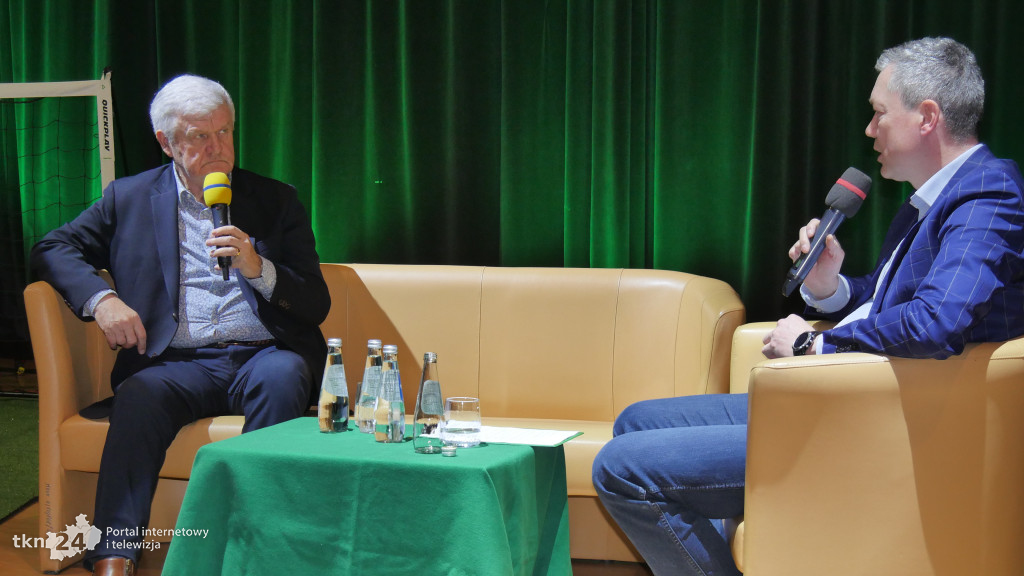 Włodzimierz Lubański w Stąporkowie. Spotkanie z legendą futbolu