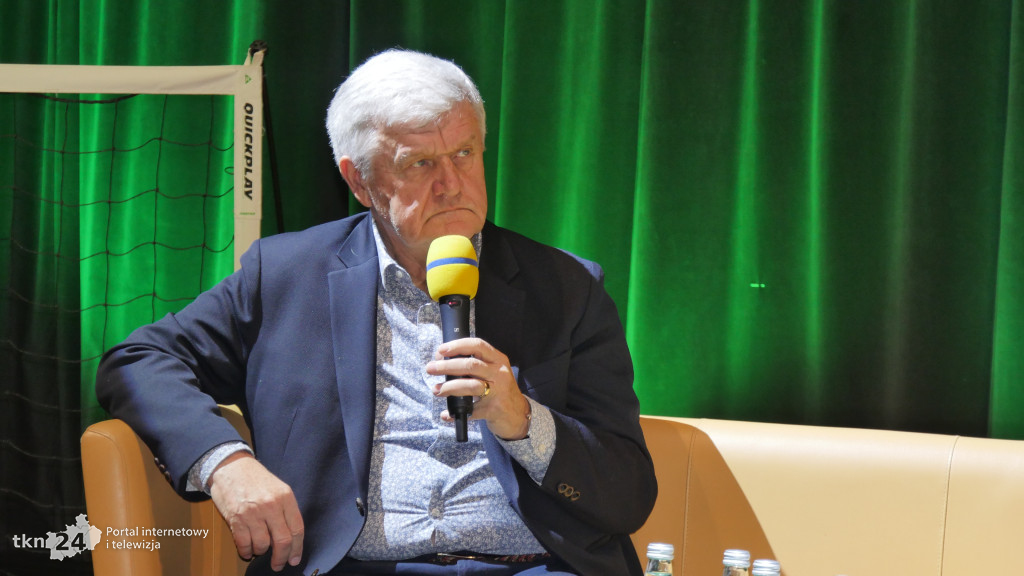 Włodzimierz Lubański w Stąporkowie. Spotkanie z legendą futbolu
