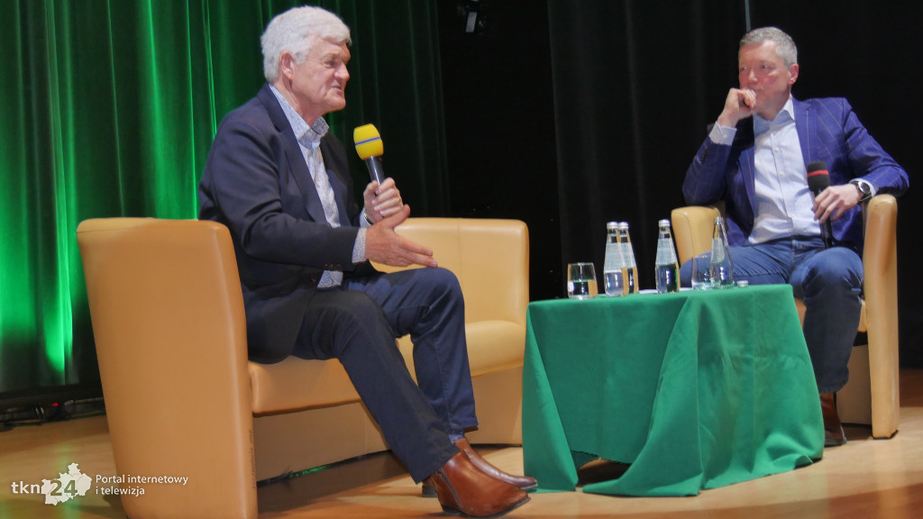 Włodzimierz Lubański w Stąporkowie. Spotkanie z legendą futbolu