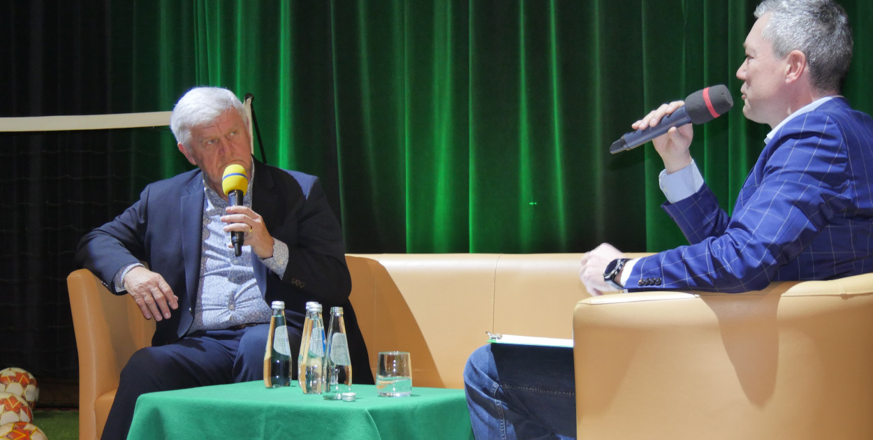 Włodzimierz Lubański w Stąporkowie. Spotkanie z legendą futbolu