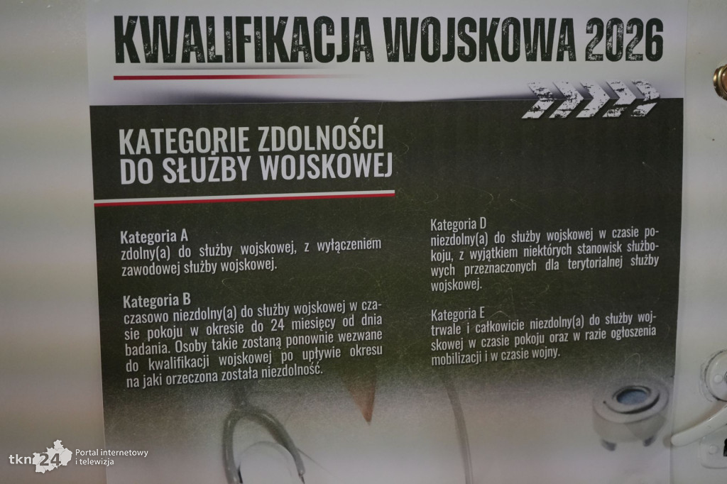 Ruszyła kwalifikacja wojskowa 2026 w Końskich
