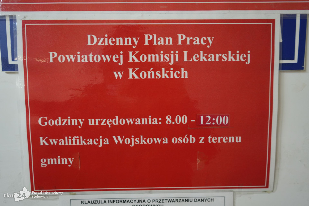 Ruszyła kwalifikacja wojskowa 2026 w Końskich