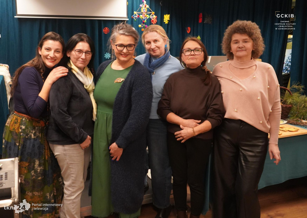 O ziołach i roślinach w GCBiB w Gowarczowie