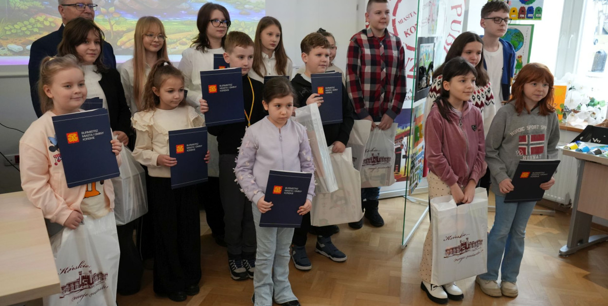 Podsumowanie konkursu ekologicznego gminy Końskie