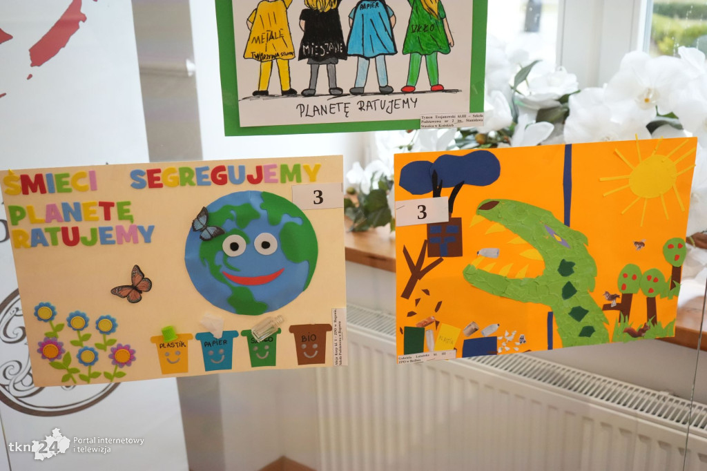 Podsumowanie konkursu ekologicznego gminy Końskie
