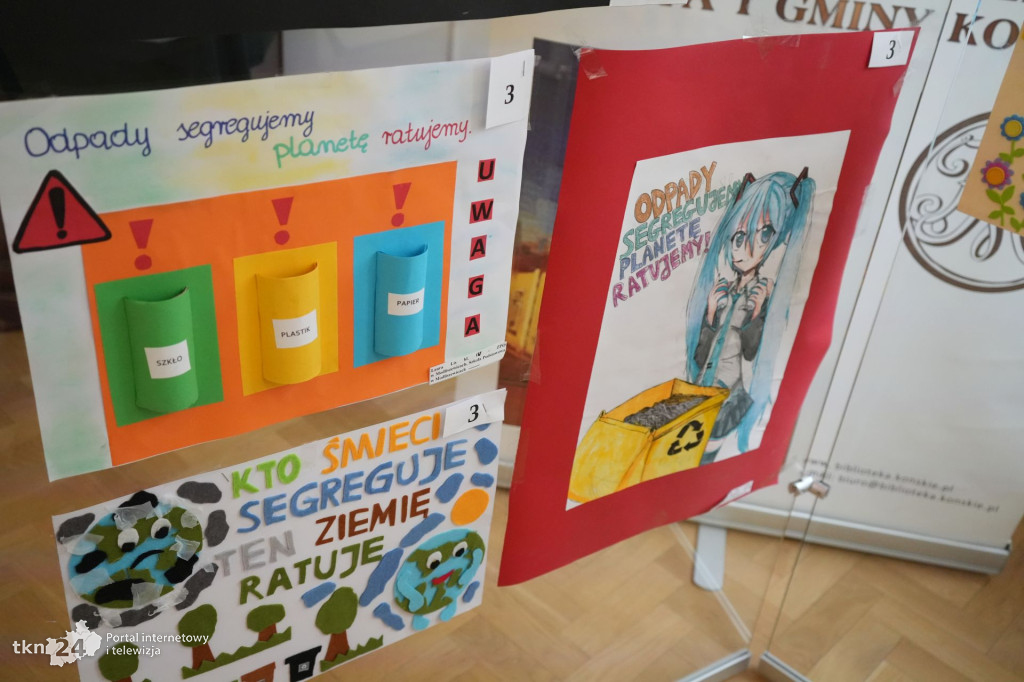 Podsumowanie konkursu ekologicznego gminy Końskie