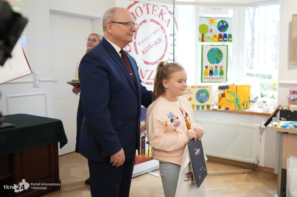 Podsumowanie konkursu ekologicznego gminy Końskie