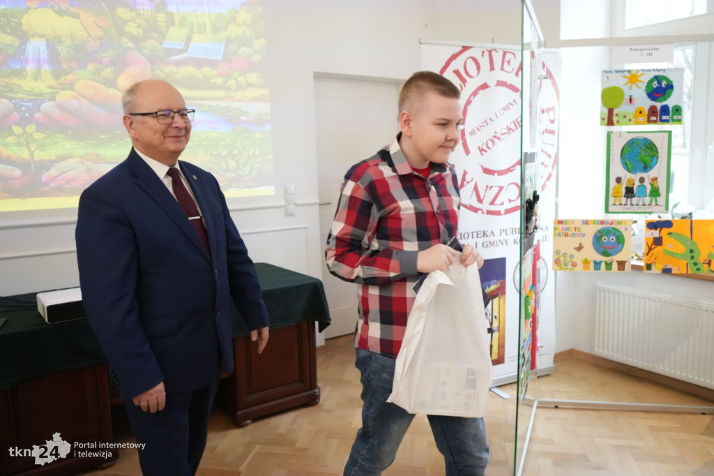 Podsumowanie konkursu ekologicznego gminy Końskie