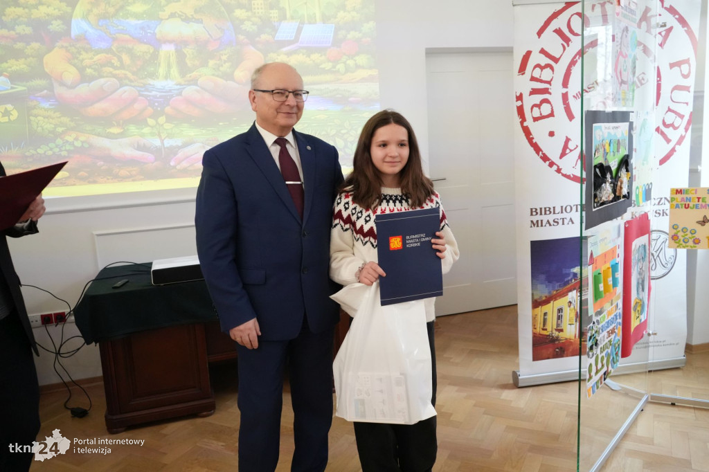 Podsumowanie konkursu ekologicznego gminy Końskie