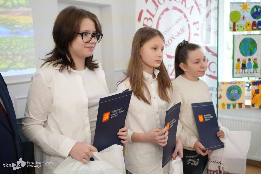 Podsumowanie konkursu ekologicznego gminy Końskie
