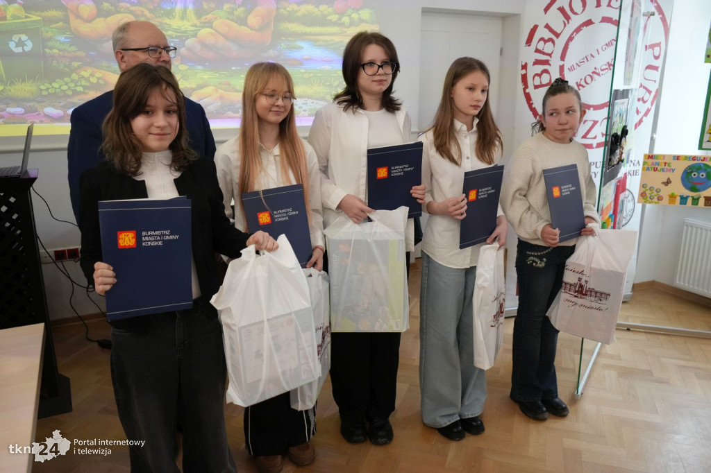 Podsumowanie konkursu ekologicznego gminy Końskie