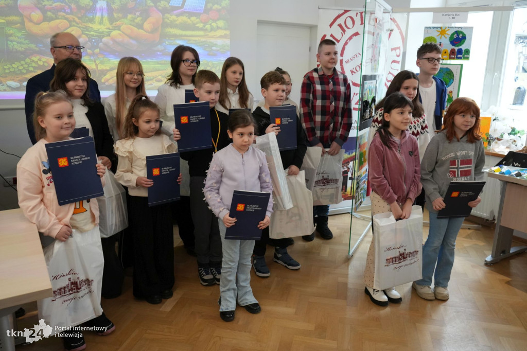 Podsumowanie konkursu ekologicznego gminy Końskie