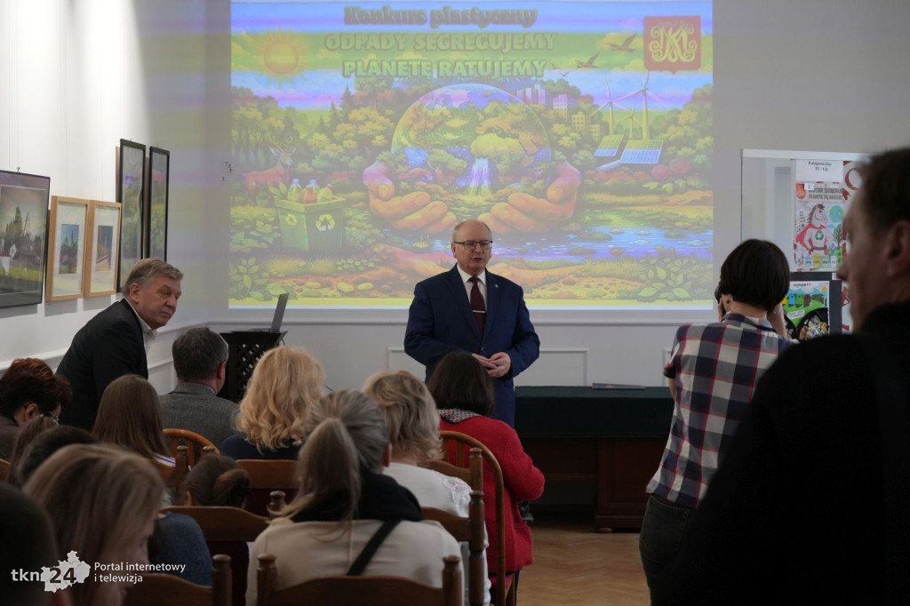 Podsumowanie konkursu ekologicznego gminy Końskie