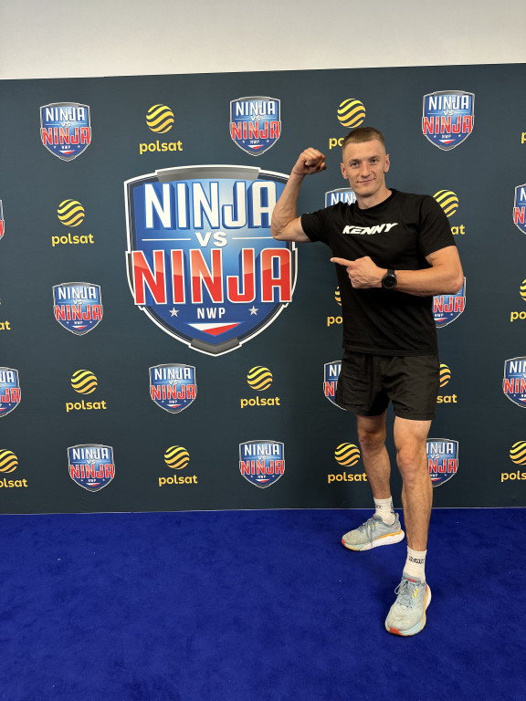 Damian Broniewski z Końskich w Ninja Warrior