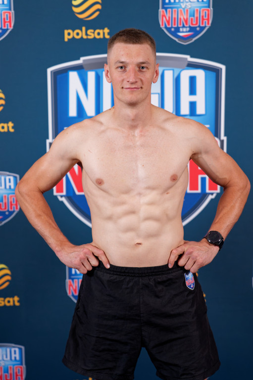 Damian Broniewski z Końskich w Ninja Warrior