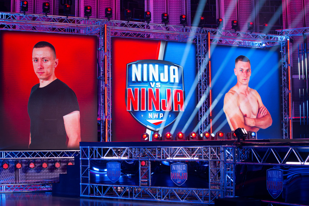 Damian Broniewski z Końskich w Ninja Warrior