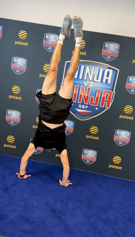 Damian Broniewski z Końskich w Ninja Warrior