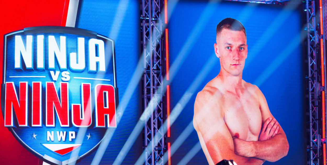 Damian Broniewski z Końskich w Ninja Warrior