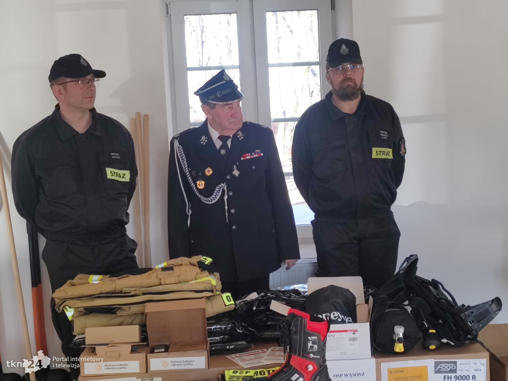 OSP z gminy Końskie z rządowym wsparciem