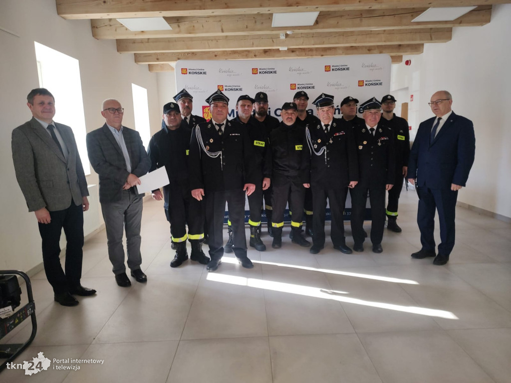 OSP z gminy Końskie z rządowym wsparciem