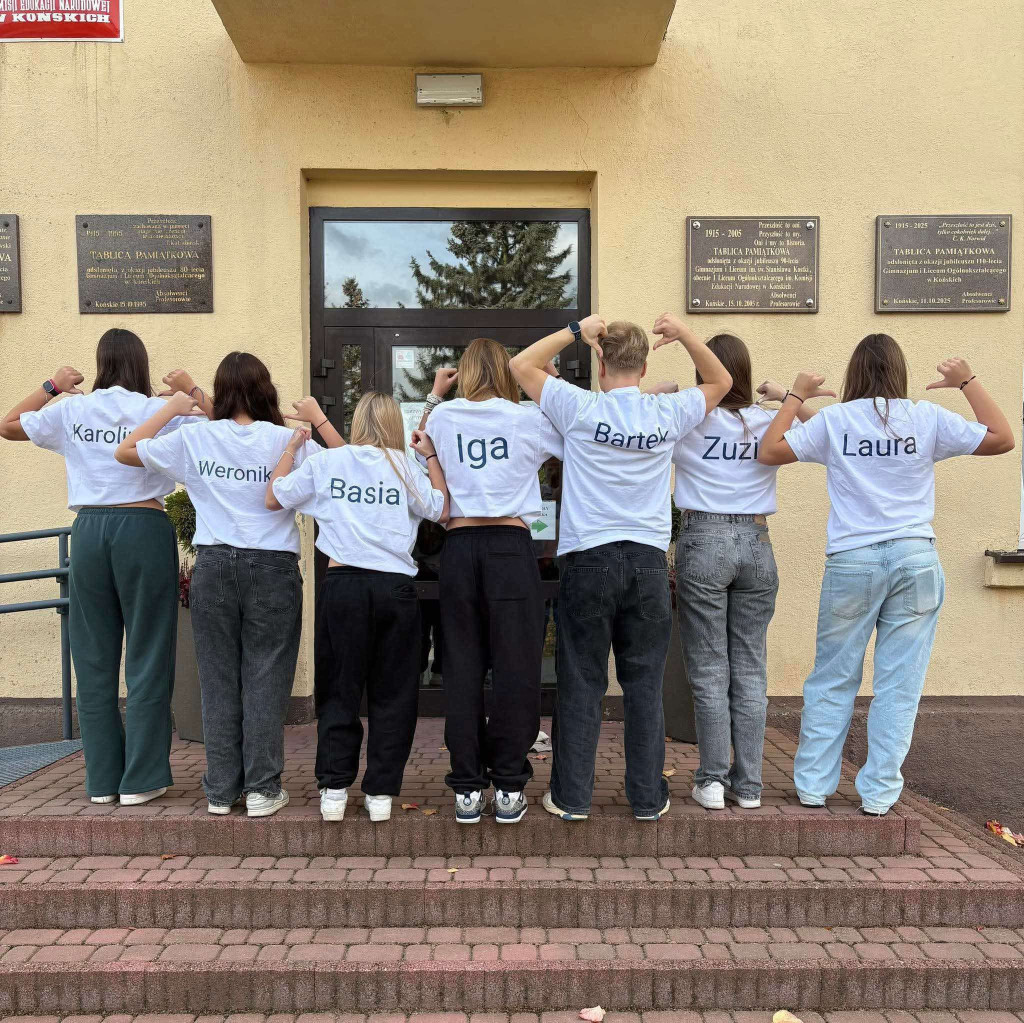 Projekt Forma to Norma w I LO w Końskich