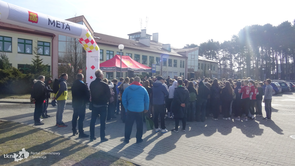 Gminny Marszobieg Pamięci i rozdanie nagród w konkursie historycznym