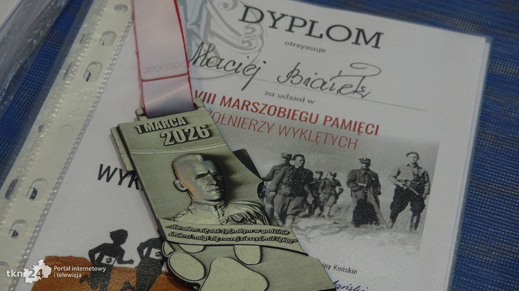 Gminny Marszobieg Pamięci i rozdanie nagród w konkursie historycznym