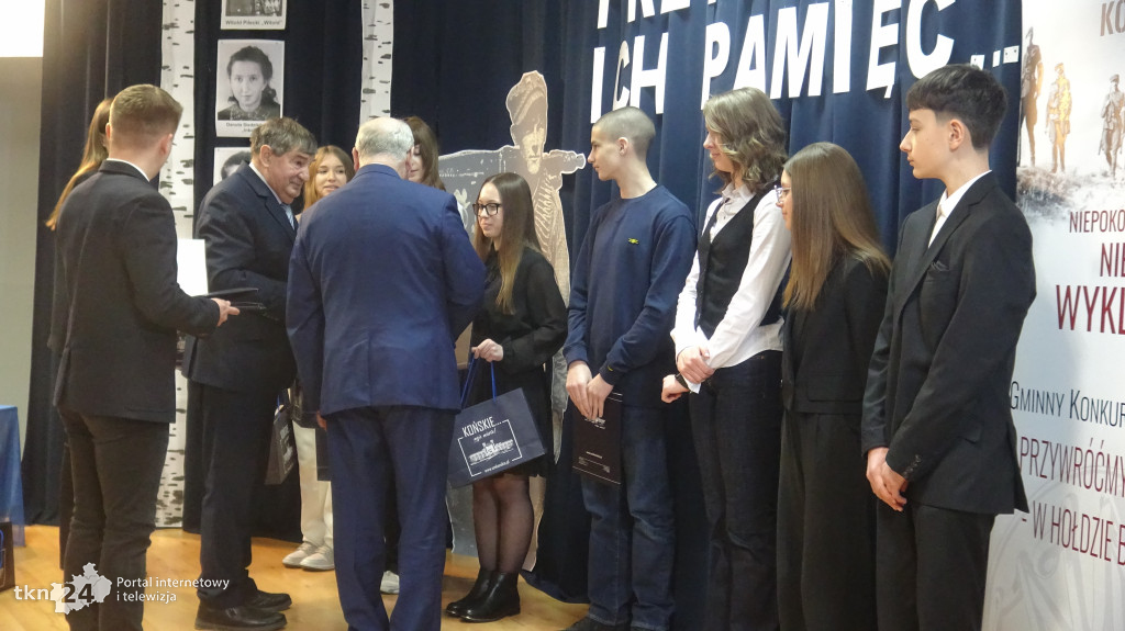 Gminny Marszobieg Pamięci i rozdanie nagród w konkursie historycznym