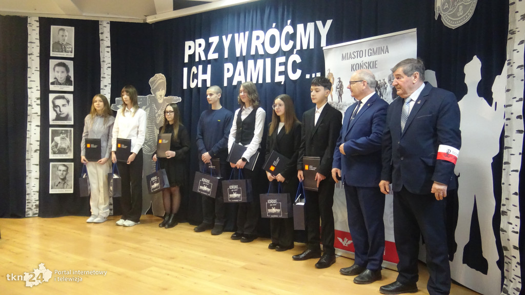 Gminny Marszobieg Pamięci i rozdanie nagród w konkursie historycznym