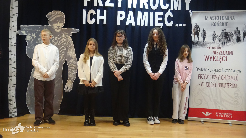 Gminny Marszobieg Pamięci i rozdanie nagród w konkursie historycznym