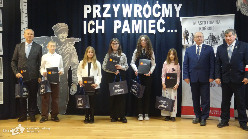Gminny Marszobieg Pamięci i rozdanie nagród w konkursie historycznym