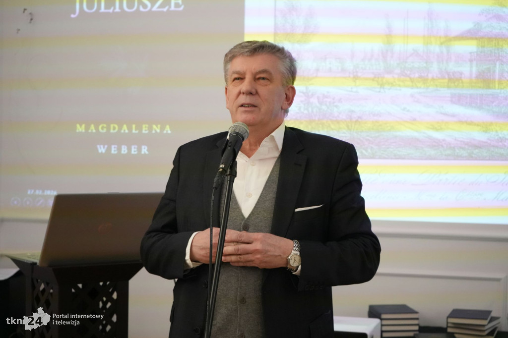 PTTK Końskie zaprezentowało książkę Dwaj Juliusze
