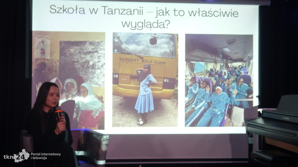 O edukacji w Tanzanii. Spotkanie w KCK-u