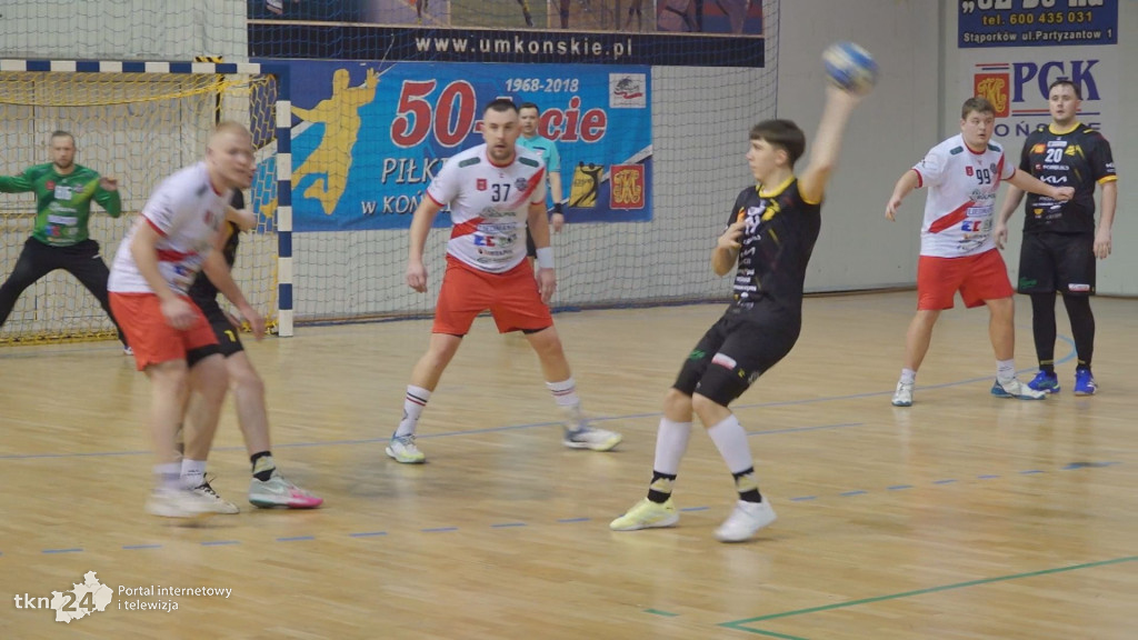 I Liga piłki ręcznej, grupa C KSSPR Końskie - MKS Wieluń