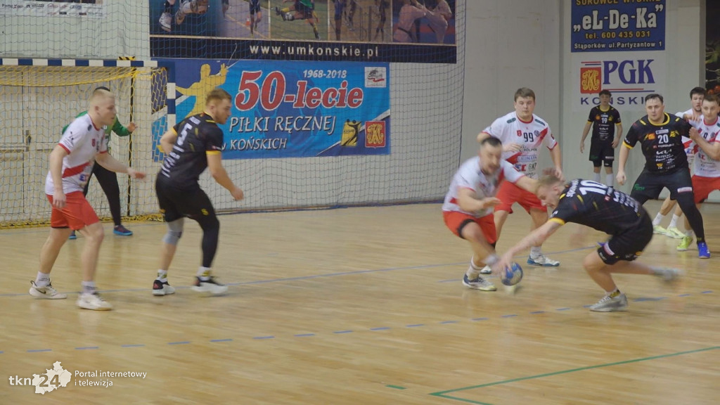 I Liga piłki ręcznej, grupa C KSSPR Końskie - MKS Wieluń