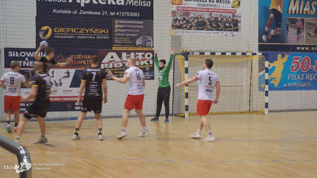 I Liga piłki ręcznej, grupa C KSSPR Końskie - MKS Wieluń