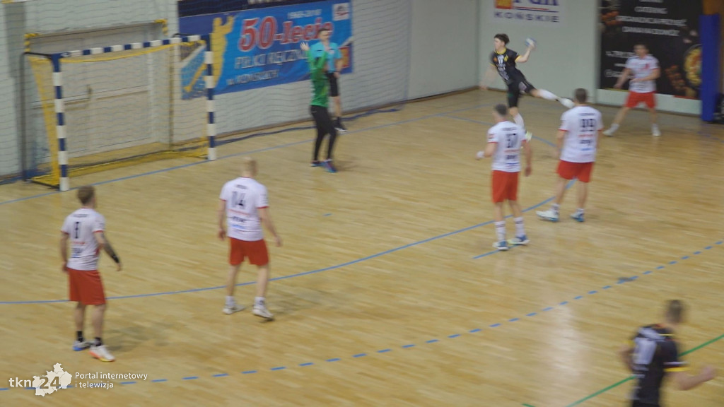 I Liga piłki ręcznej, grupa C KSSPR Końskie - MKS Wieluń