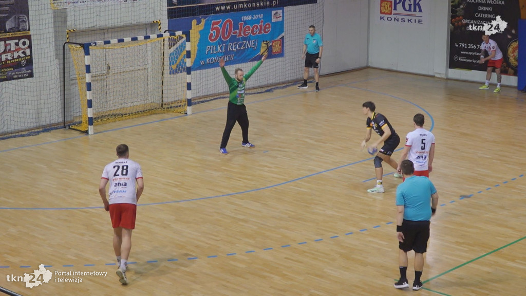 I Liga piłki ręcznej, grupa C KSSPR Końskie - MKS Wieluń