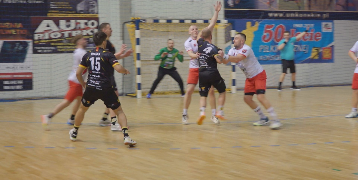 I Liga piłki ręcznej, grupa C KSSPR Końskie - MKS Wieluń