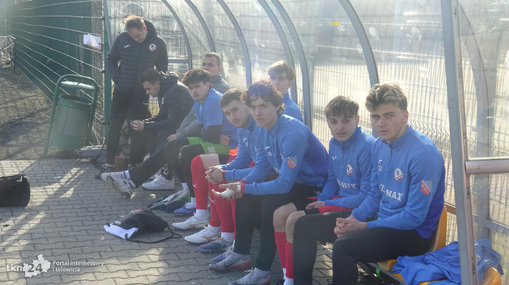 Neptun Końskie - GKS Nowiny 1:1 na start rundy wiosennej