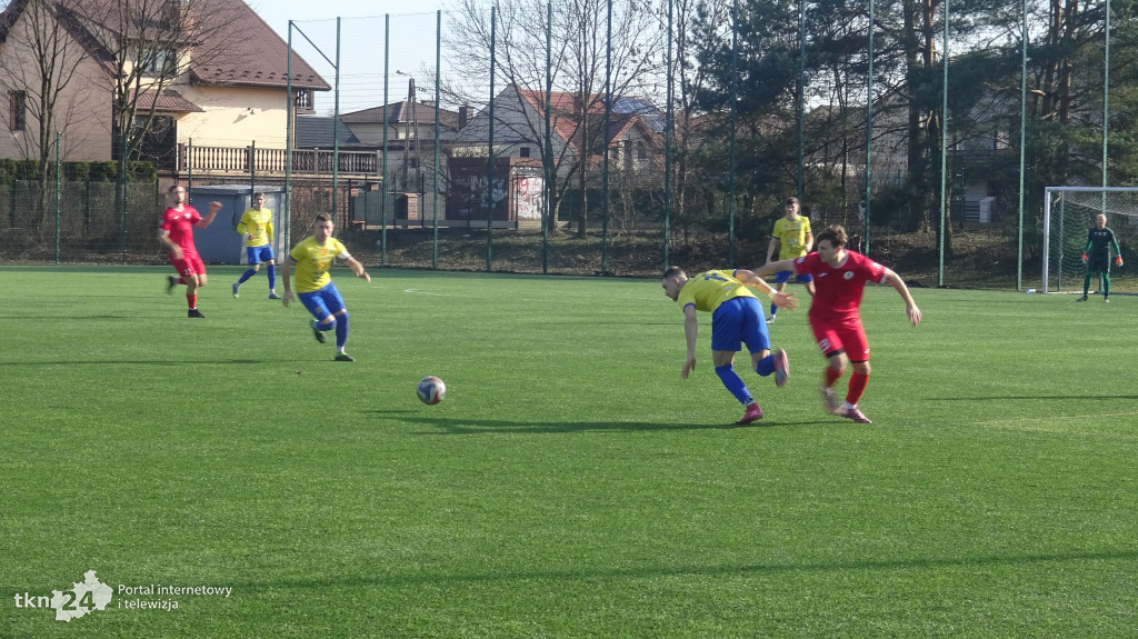 Neptun Końskie - GKS Nowiny 1:1 na start rundy wiosennej
